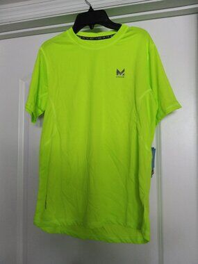 Mission Athletecare Men's Vaporactive Cooling Alpha Training Short Sleeve T-Shir